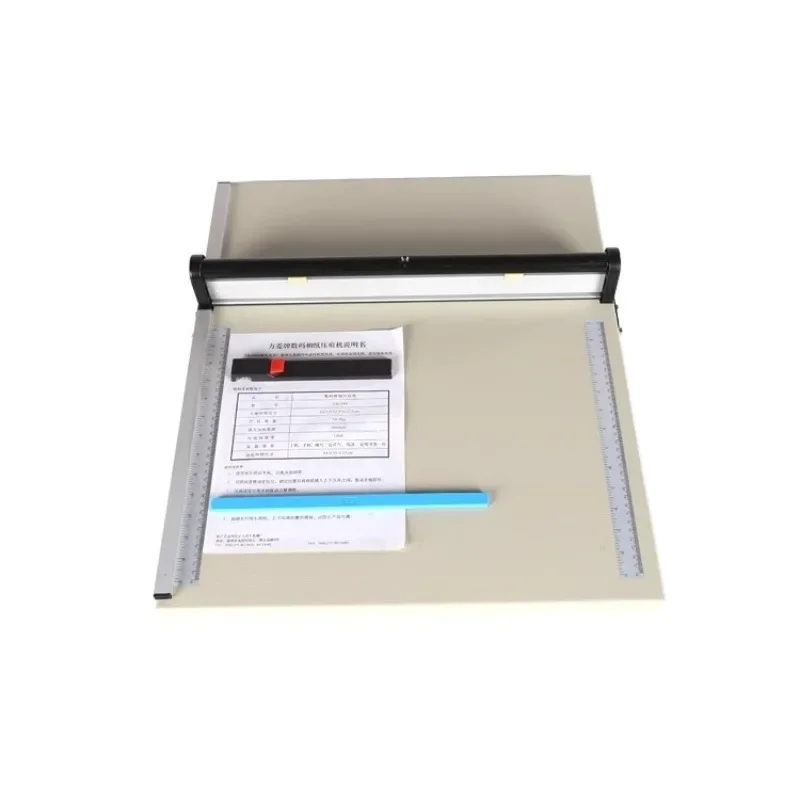 490 Model A3 Size Paper Creasing Machine Manual Indentation Machine Folding Machine 490mm Width Greeting Card Cover Paper