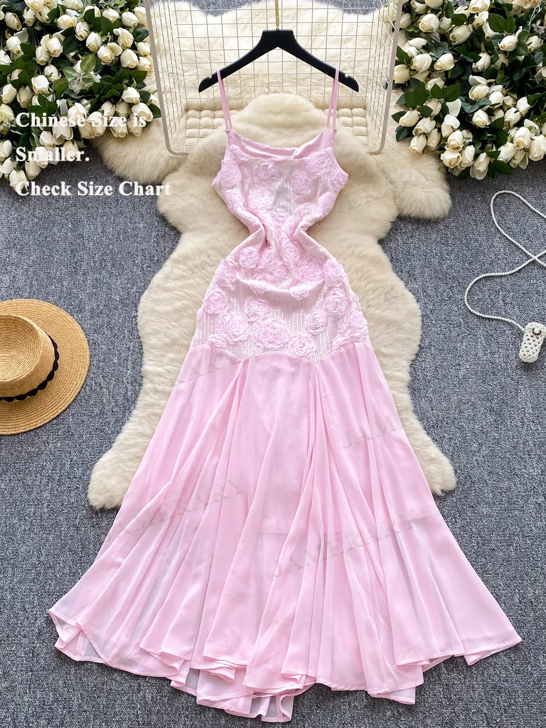 الصيف الفاخرة فساتين السهرة الرسمية النساء ثلاثية الأبعاد زهرة الترتر فستان طويل سيدة الحلو الجنية مطوي التطريز الدانتيل الشيفون فيستدو