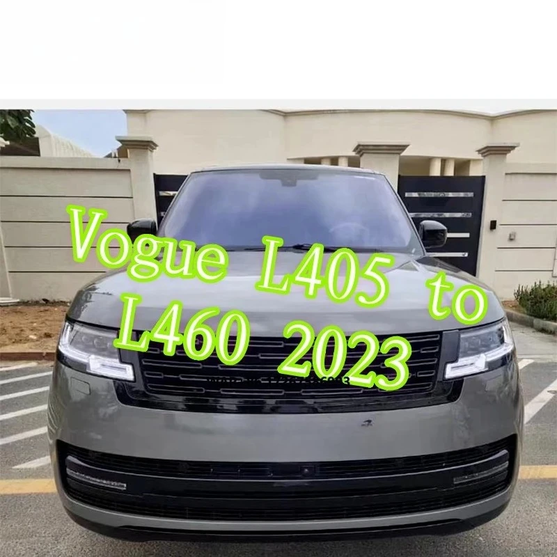 Vogue L405 L460 Body Kit New Condition Bumper Skirts Hood Diffuser Lip Air Vent Light Cover Grille for 2013-2017 L405 2023 L460