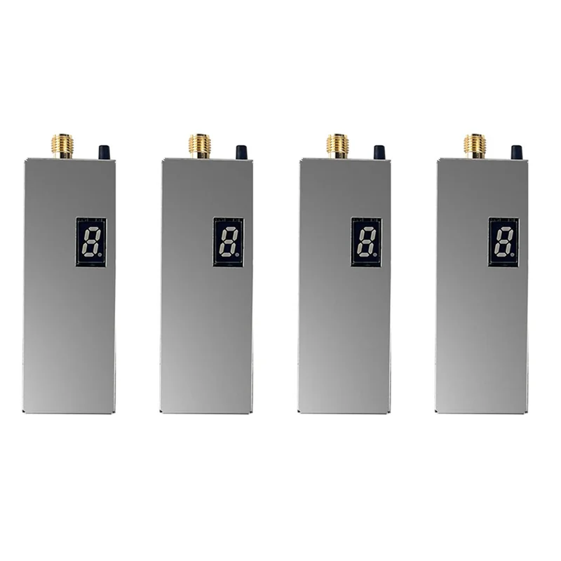 

B24C-4X FPV 1.2G 1.3G 1.6W VTX Transmitter 8CH 0.1Mw/25Mw/800Mw/1600Mw VTX Transmitter For Long Range FPV Drone RC Model