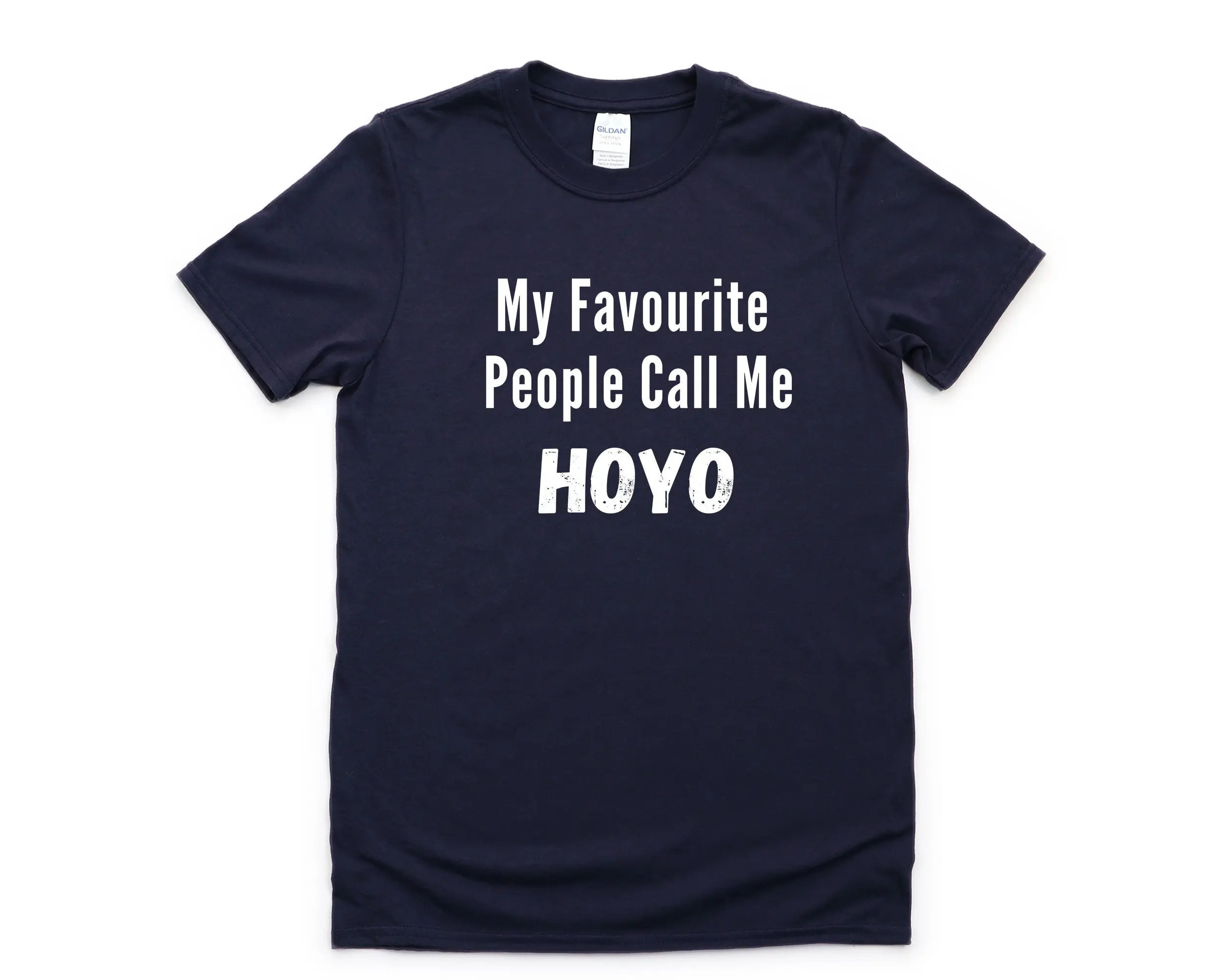 Hoyo T Shirt Funny Mom Mothers Day Somali 4468