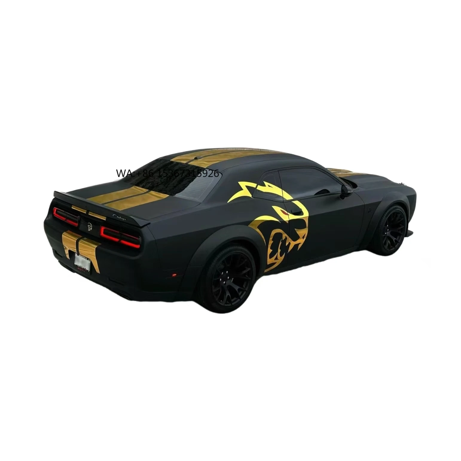 

Satin Black Car Vinyl Wrap Film PVC Car Wrap for Car Color Change with Good Quality at Factory Price