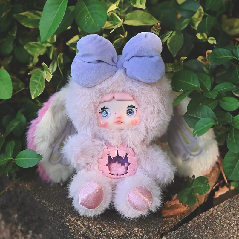 

Оригинальная минимальная коробка Nommi V6 — аниме-фигурка Kawaii Bunny & Sheep, серия Fantasy World, коллекционные игрушки