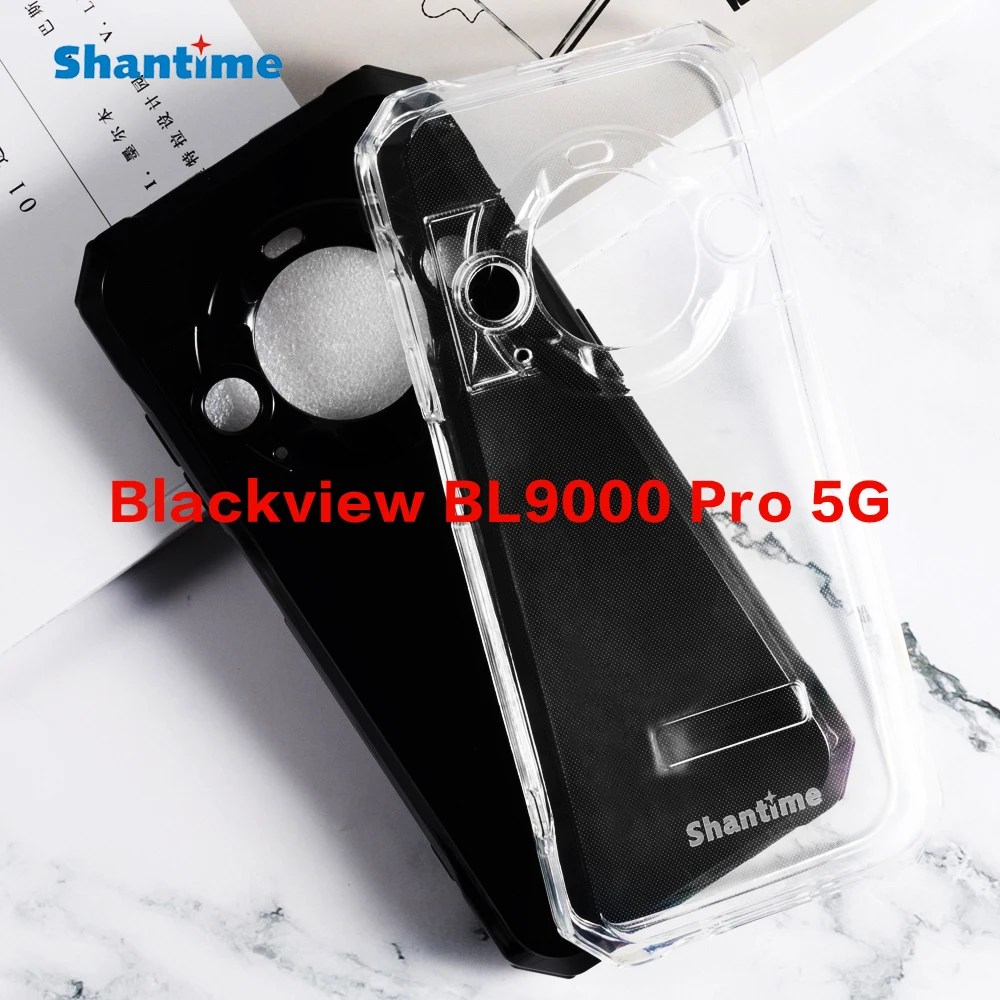 Case for Blackview BL9000 Pro 5G TPU Shockproof Rubber Cover Protective Bumper Flexible Shell for Blackview BL9000 Pro 5G