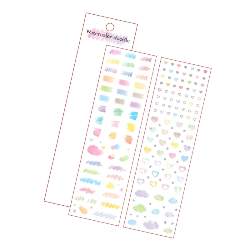 Fita fosco acabamento fosco fita pré-cortada Adesivo animais estimação Fita decorativa