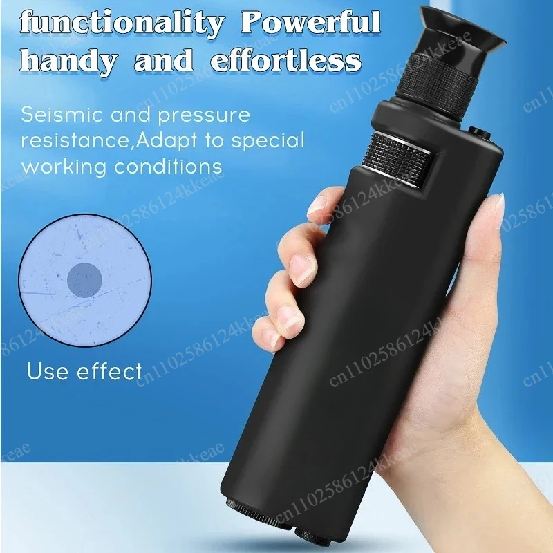 

Handheld AUA-200X/400X/200XD fiber optic inspection mirror LED anti-skid rubber
