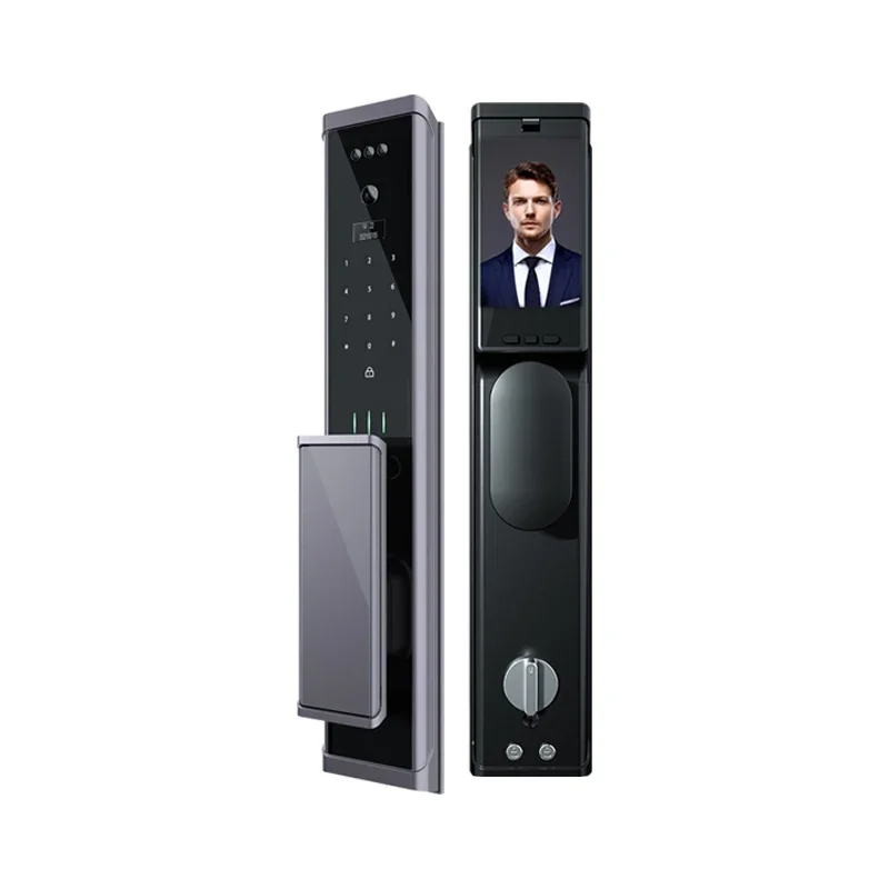 

Fully Automatic Modern New Design Electronic Smart Door Lock Fingerprint Door Lock Unlocking Electronic Smart Door Lock