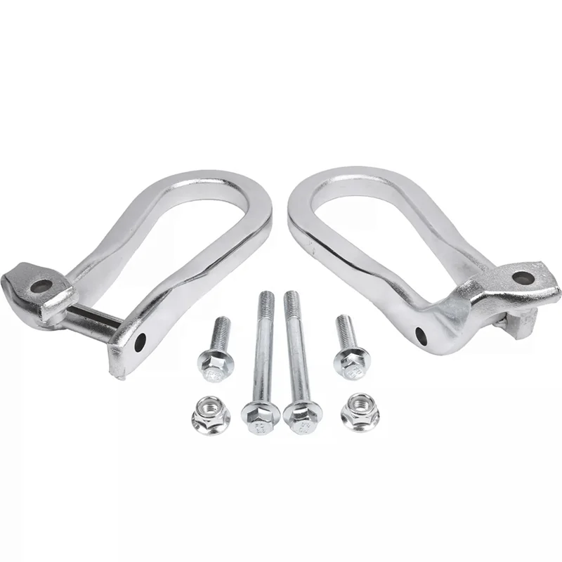 

AC54-84072464 Для Silverado Sierra 2500HD и 3500HD GM 2015-2019 Крюк для прицепа Буксировочные крюки переднего бампера