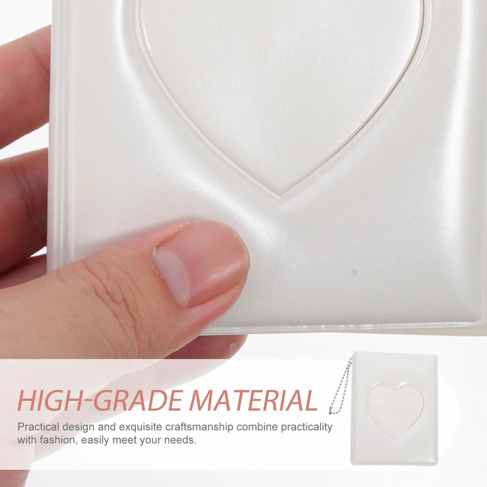 Prettyzoom Stray Stray Twice Album 3 Inch PhotoCard Binder Heart Picture Photocard Binder Love Heart Hollow Books Women Girls