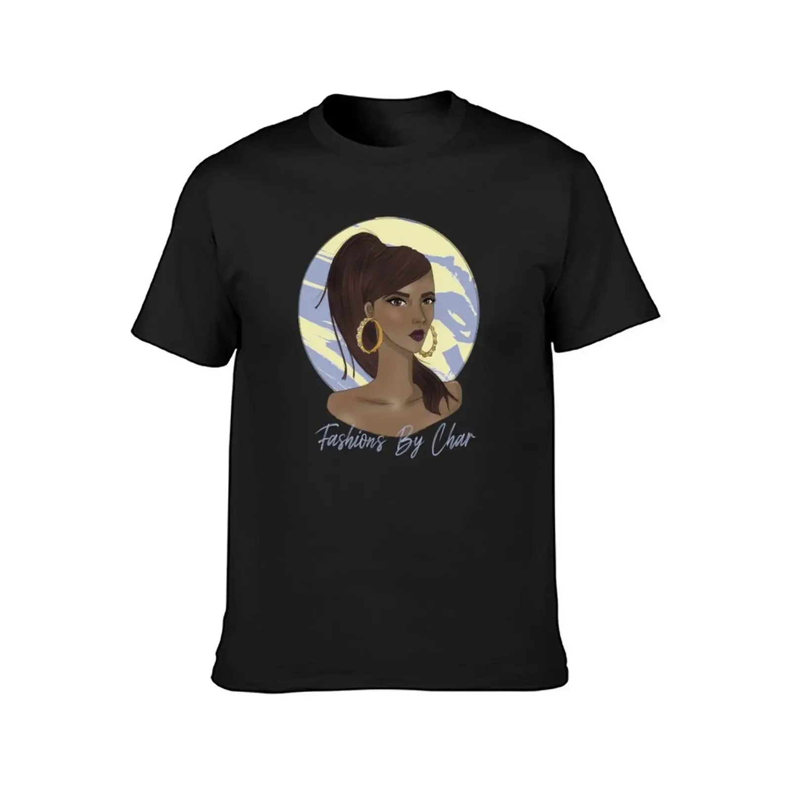 Devyn with the Diamond Earrings | Fashions by Char T-Shirt Blouse sublime cute tops t shirt for men