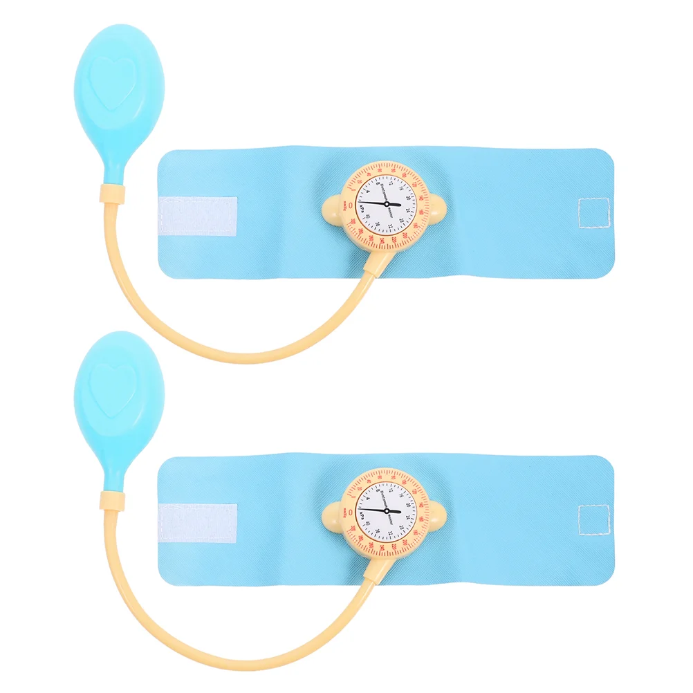 2 Pcs Doctor Toy Toys for Babies Play Kit Miniature Plastic Interactive Child Toddler Girls