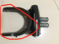 

Rear fork for ruima mini pro seepdway mini pro electric scooter