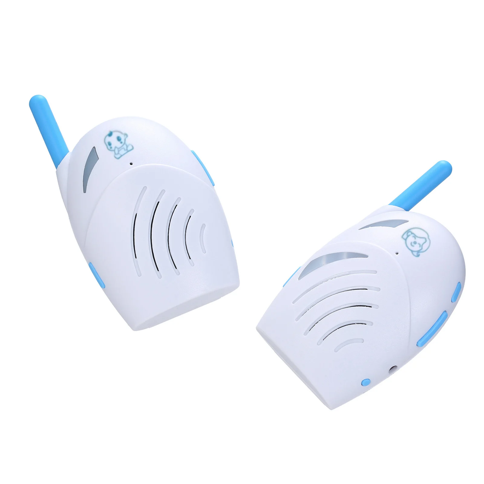 Baby Detectophone 2.4GHz Wireless 2 Way Intercom Crying Sound Alarm Child Detectophone for Home Wireless Monitor Security Camera