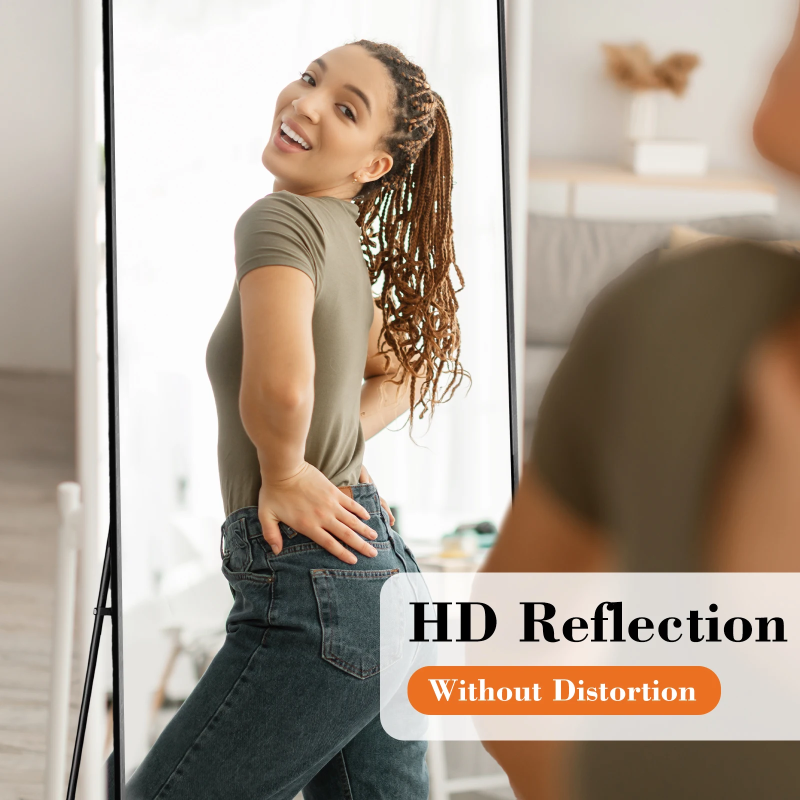 Thumbnail 3 - #4 Cheap Floor Mirrors Worth Buying