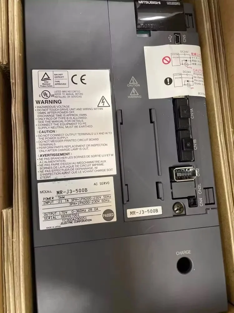 

В наличии Привод MR-J3-500B Новый