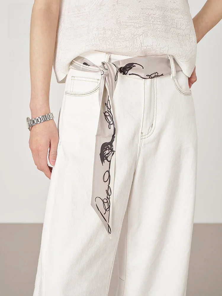 Echarpe-en-soie-a-imprime-artistique-manuscrit-simple-ceinture-decorative-nouvelle-collection-ete-accessoire-de-mode-feminin-marque-ott-longueur-140-cm