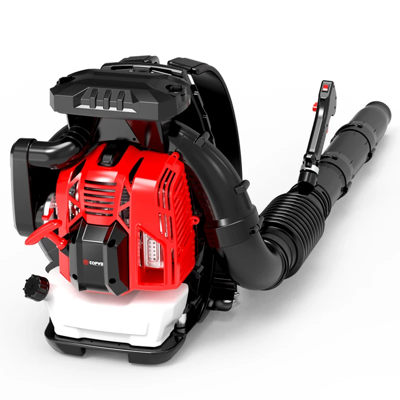 

TOPWE Высококачественные садовые инструменты 76cc 3,5kw aoline Power Leaf Blower Снегоочиститель Машина для очистки пола