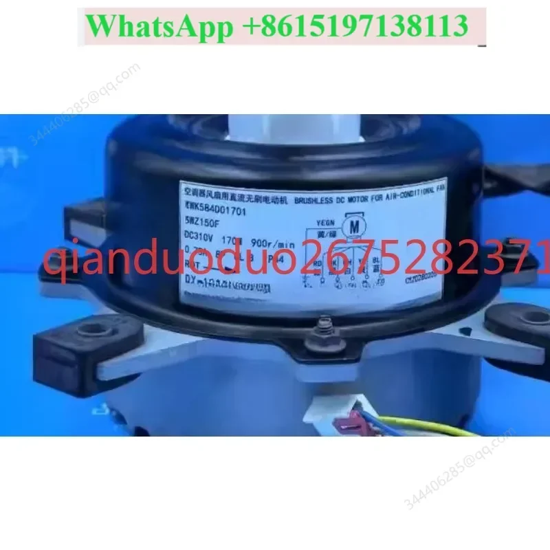 ZWK584D01701 Suitable for Gree Central Air Conditioning DC External Motor SWZ150F Zhongshan Dayang 170W