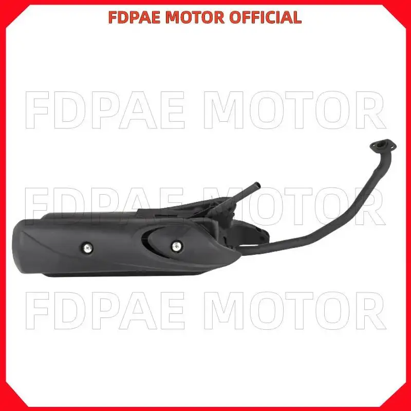 

Muffler Exhaust Pipe for Wuyang Honda Wh125t-3b-5-6