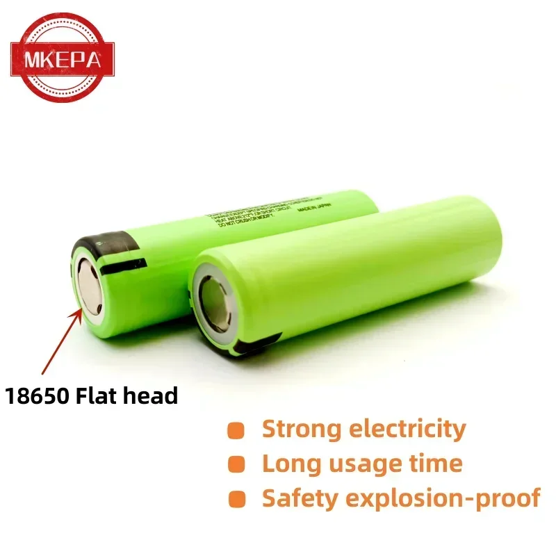 3.7V 18650 3400mAh 18650 lithium-ion NCR18650B rechargeable battery, Ncr18650b Ncr18650b Panasonic 3400mah