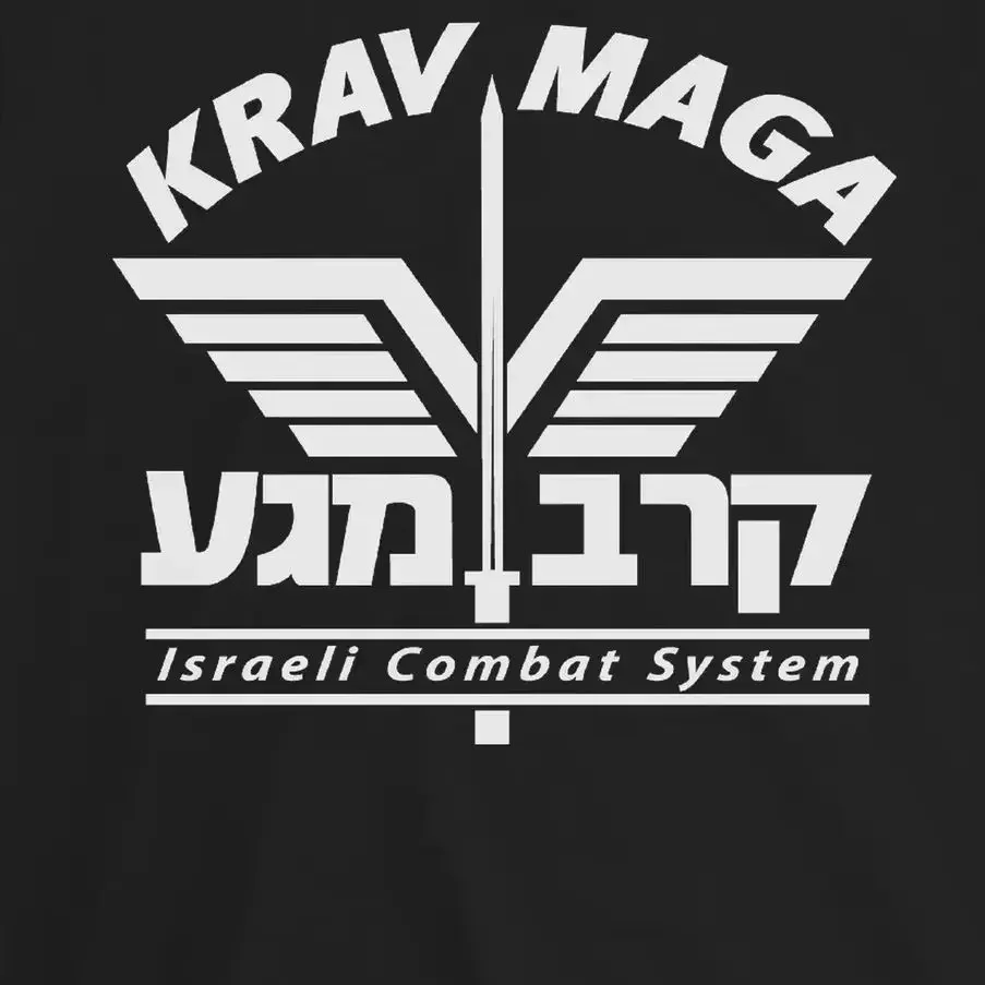 Krav Maga Israeli Defence System MMA Mens T-Shirt Cotton Short Sleeve Premium Cotton Short Sleeve O-Neck Mens Tshirt S-3XL