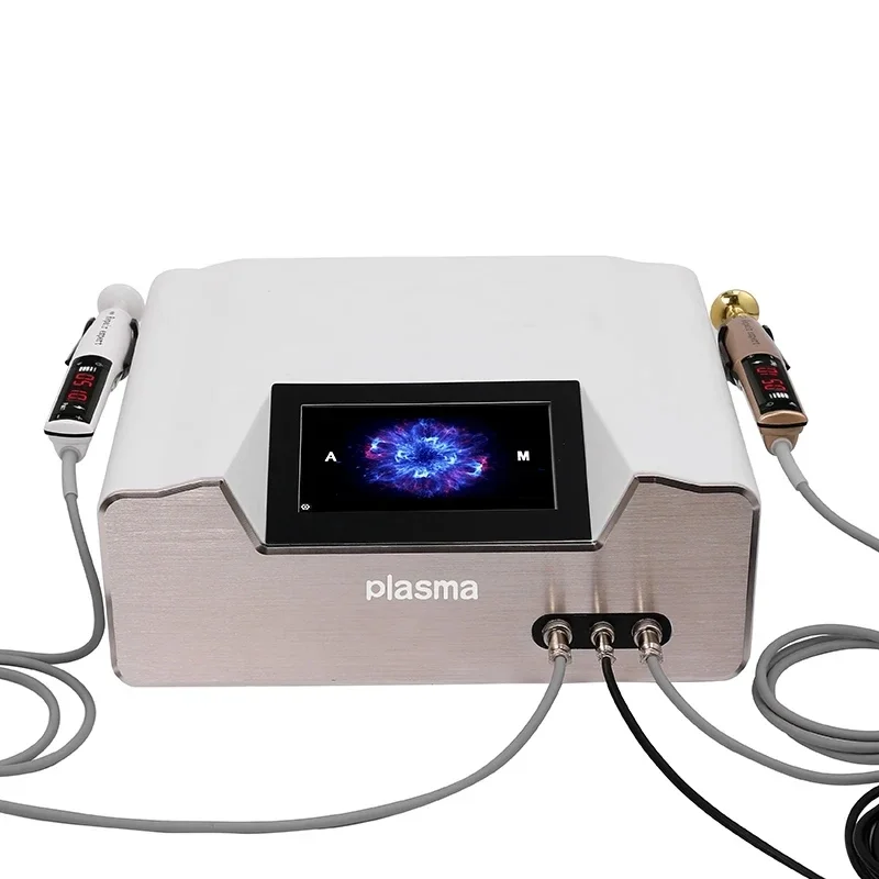 2025 Terbaru 2 In 1 Pengangkat Plasma Bedah Dingin Plasma Ozon Alat Sterilisasi Plasma Perawatan Kulit Mesin Penghilang Keriput