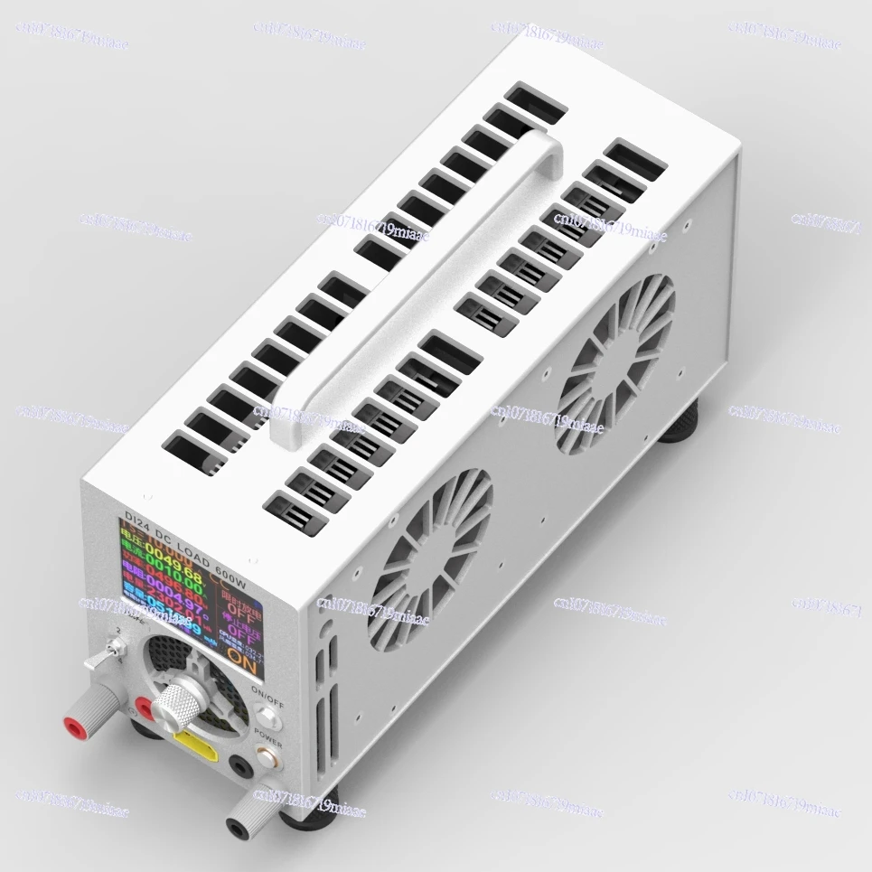 

DL24 Digital Display Electronic Load Voltage Ammeter Battery Capacity Power Aging Discharger, Aluminum Alloy Housing