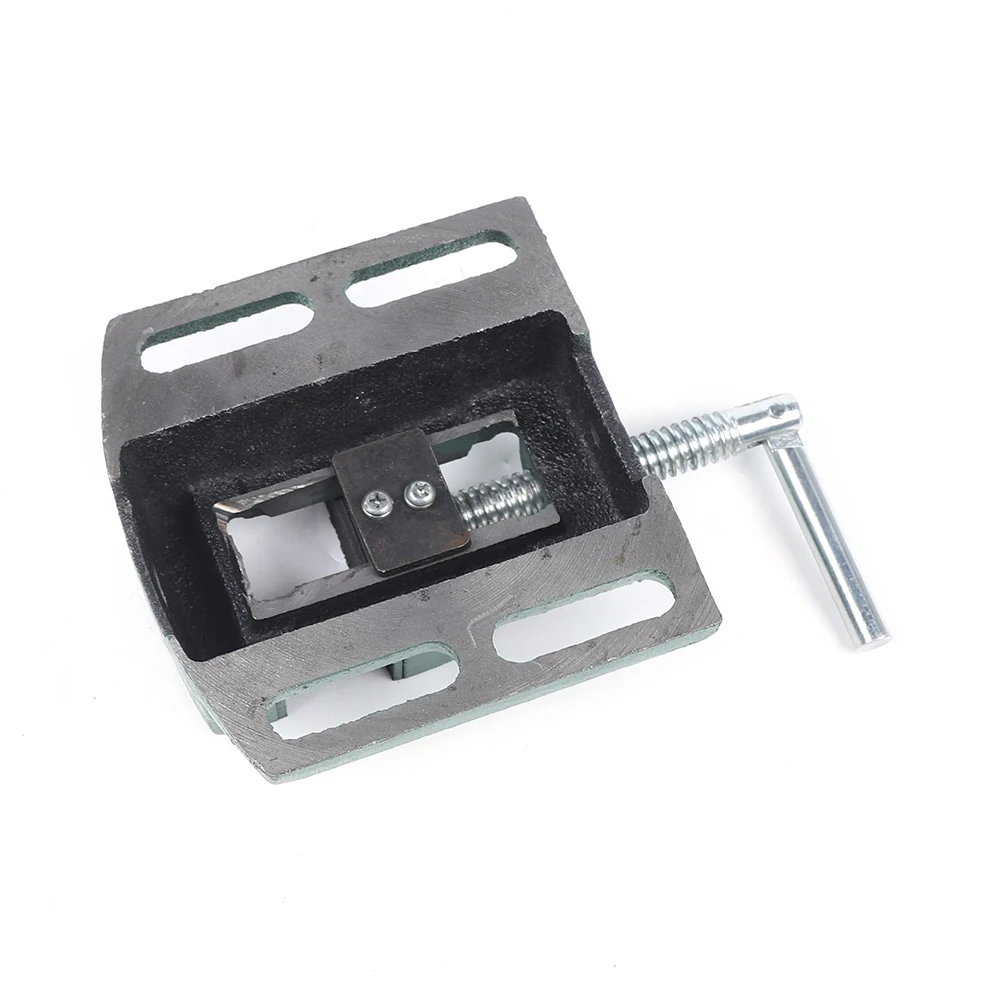 الحديد الزهر طحن نائب شقة المشبك ملزمة الحفر الصحافة ملزمة مقاعد البدلاء المشبك 2.5 بوصة ماكينة بتحكم رقمي بالكمبيوتر ملزمة لحفر طحن النجارة #6