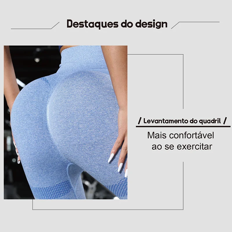 Calças de ioga femininas
