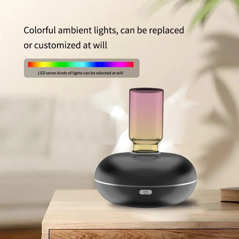 Car Air Freshener Essential Oil Diffuser USB พ่นอัตโนมัติห้องน้ําหอม Cool Mist Aromatherapy Humidifiers Diffusers