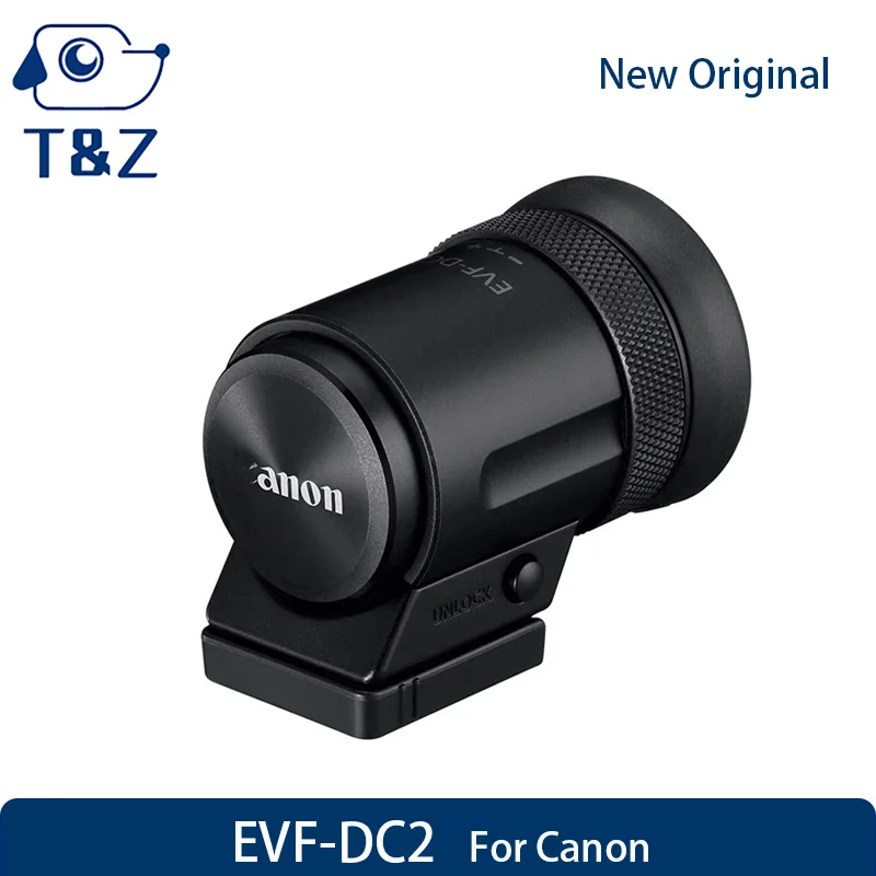 Novo visor original EVF-DC2 para canon eos m6 m3 m6mark ii powershot g1x mark ii g3 x câmera evfdc2 visor eletrônico