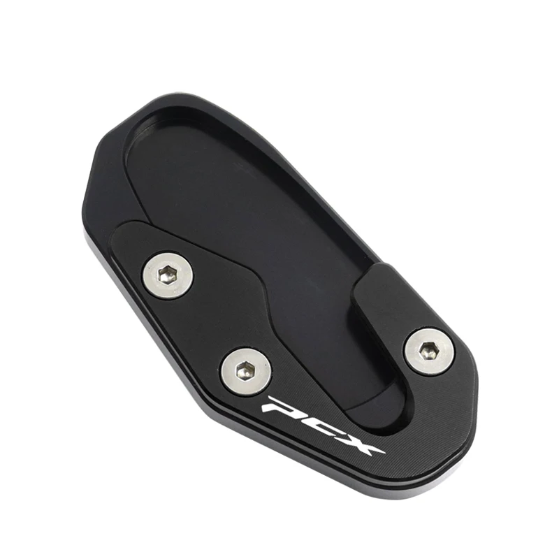 لهوندا PCX160 PCX125 PCX 160 125 2025 2026 دراجة نارية الملحقات CNC الجانب حامل تمديد ركلة حامل المكبر لوحة الوسادة #6