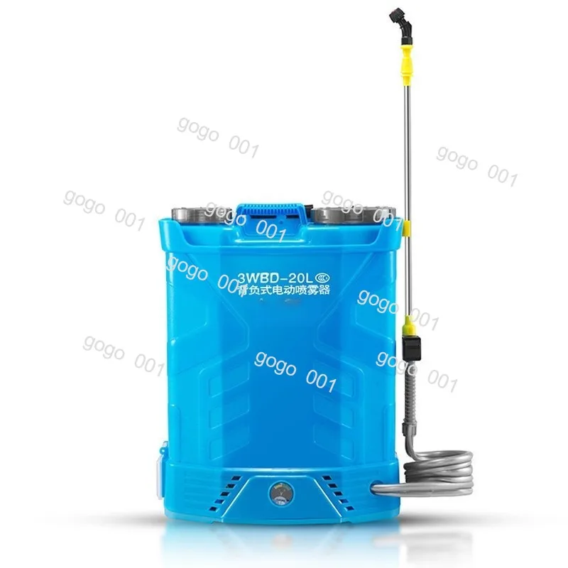 New Electric Sprayer Agricultural Machine High Pressure Orchard Backpack Lithium Battery Sprayer