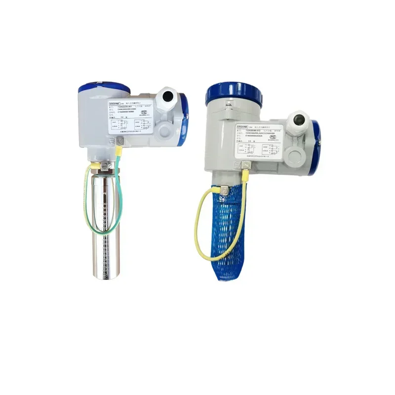 Super KROHNE Cologne DWM2000 DWM2000II With Display LCD Plug-in Electromagnetic Flowmeter Transmitter