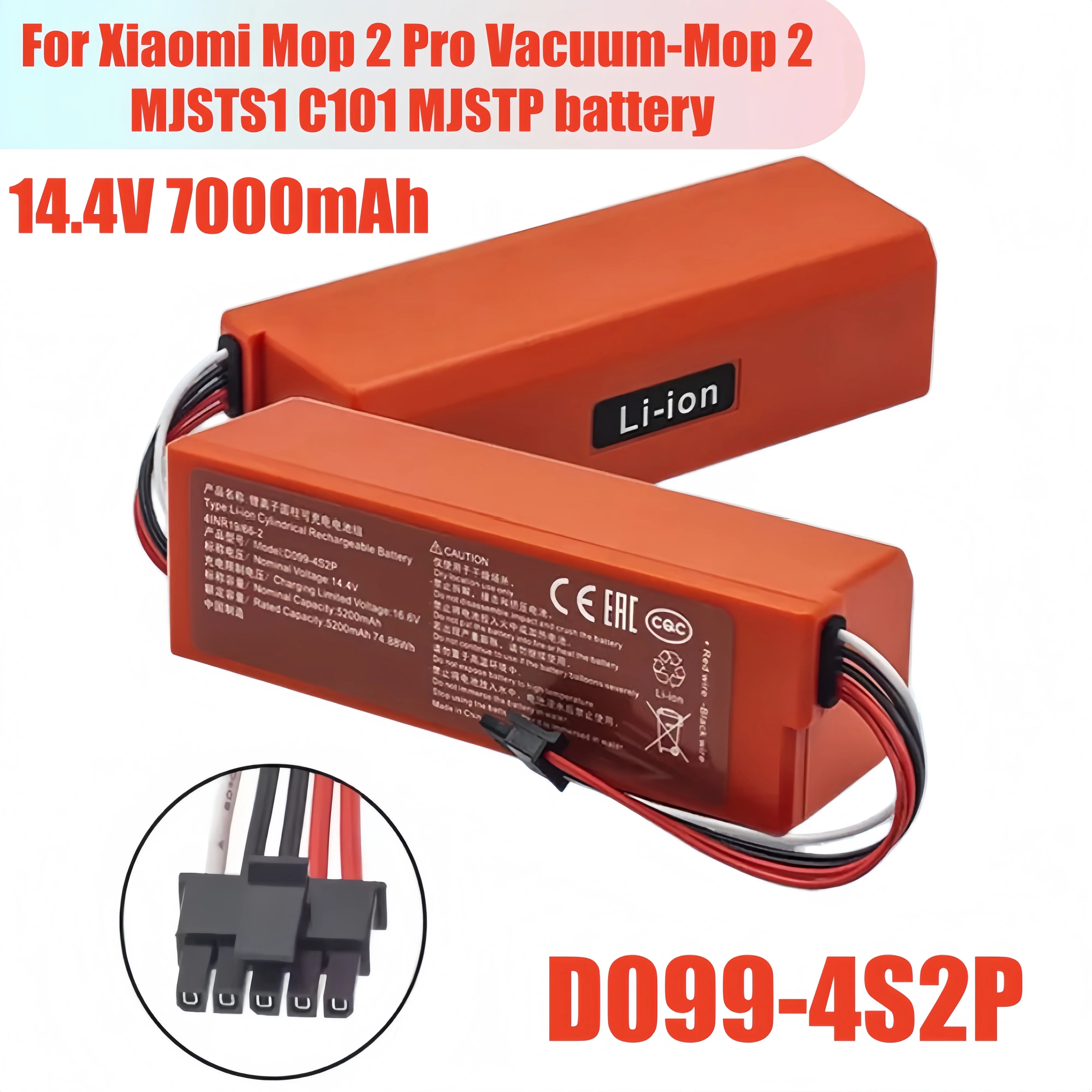 100% Original Batte…