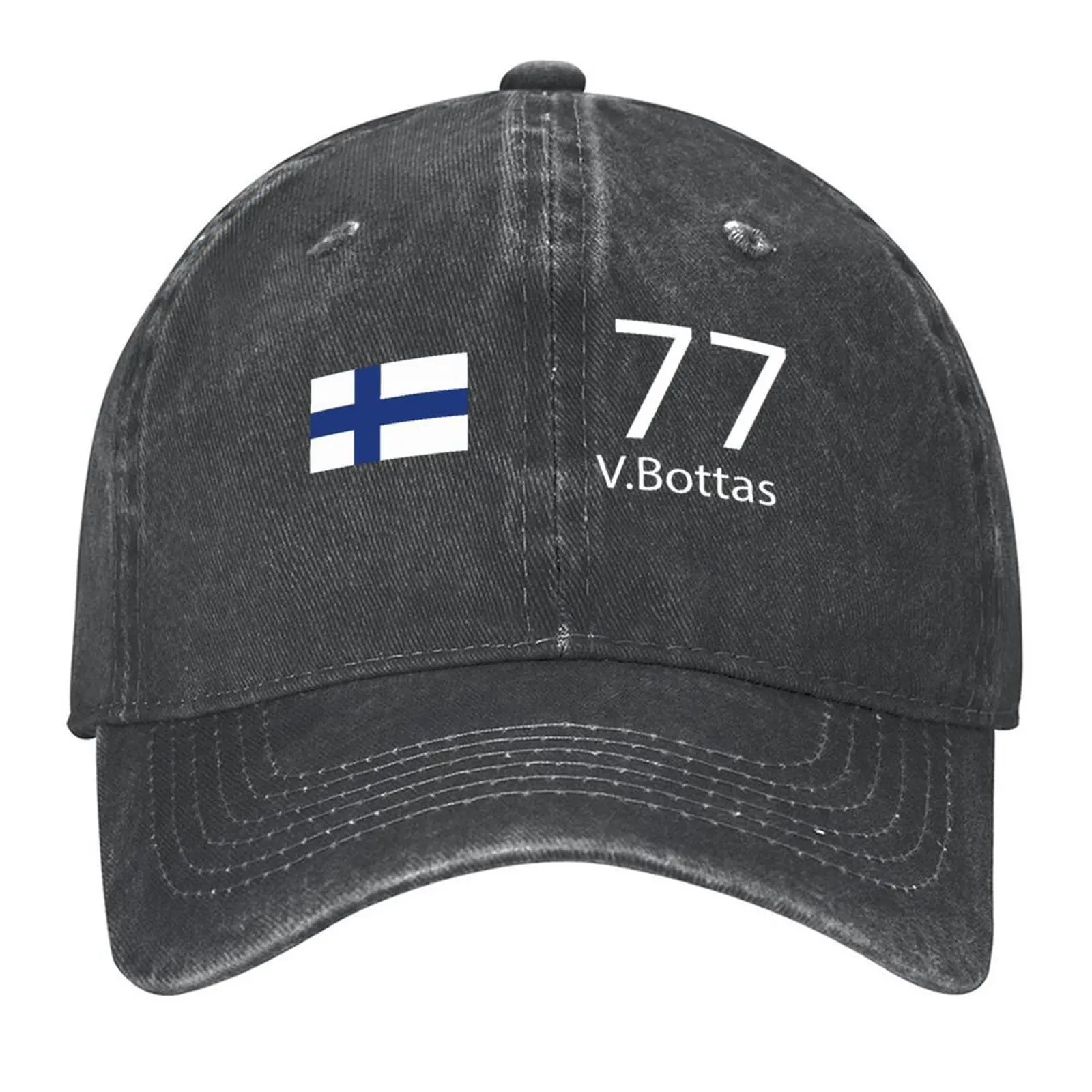 

Valtteri Bottas Baseball Cap Unique hats Beach Bag Hood hats for men Girl'S Hats Men's