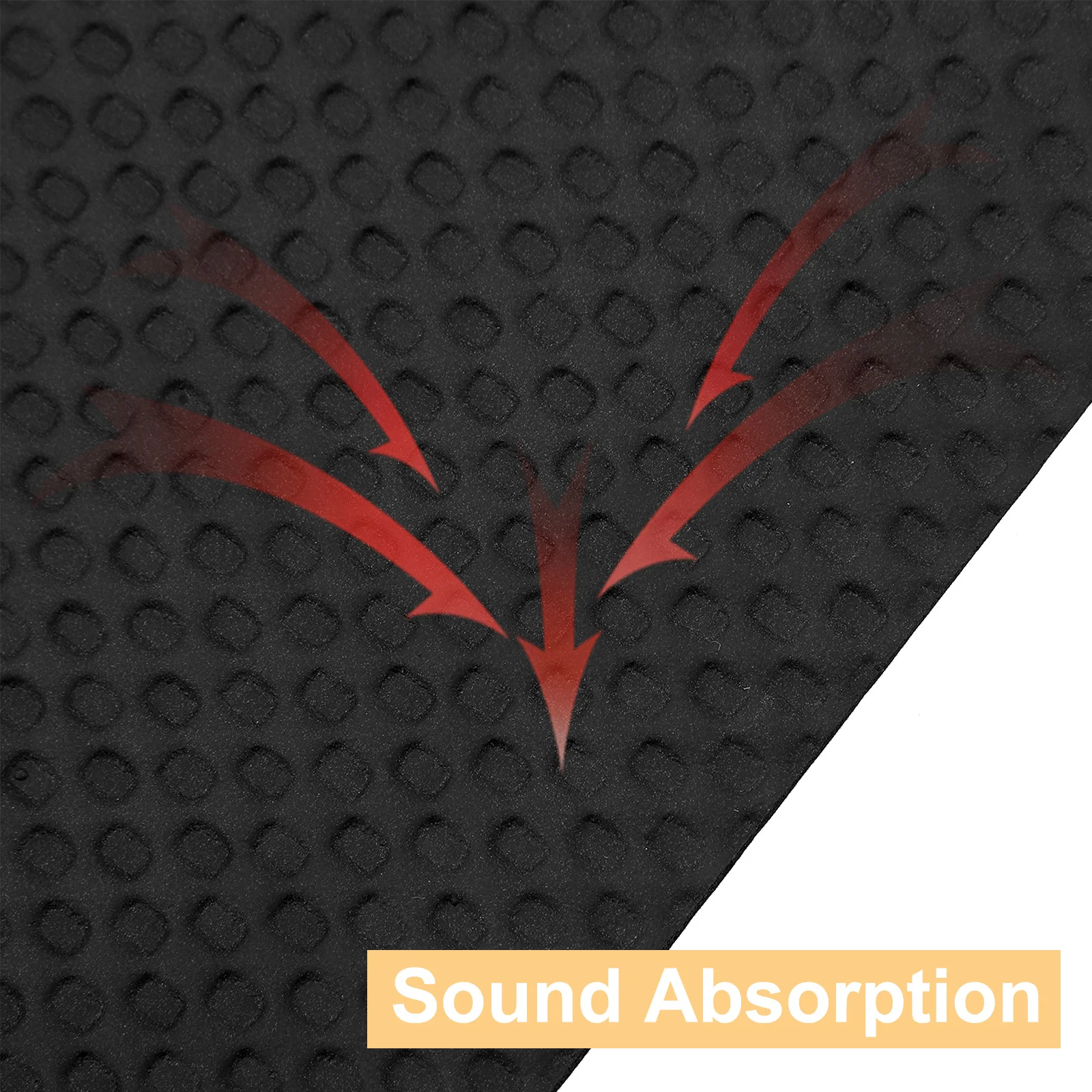 جهاز سير ممتص للصدمات، معدات تمارين شديدة التحمل، حصيرة أرضية كبيرة لصالة الألعاب الرياضية للمنزل، آلة اللياقة البدنية واليوجا #2