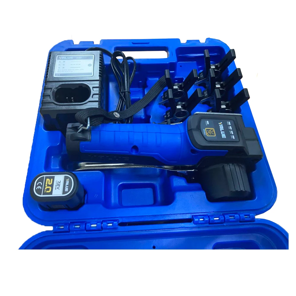 

2026 Hot Selling VEF-1(VET-19Li) Easy Lithium Electric Tube Expander Flaring Tool for Air Conditioner System