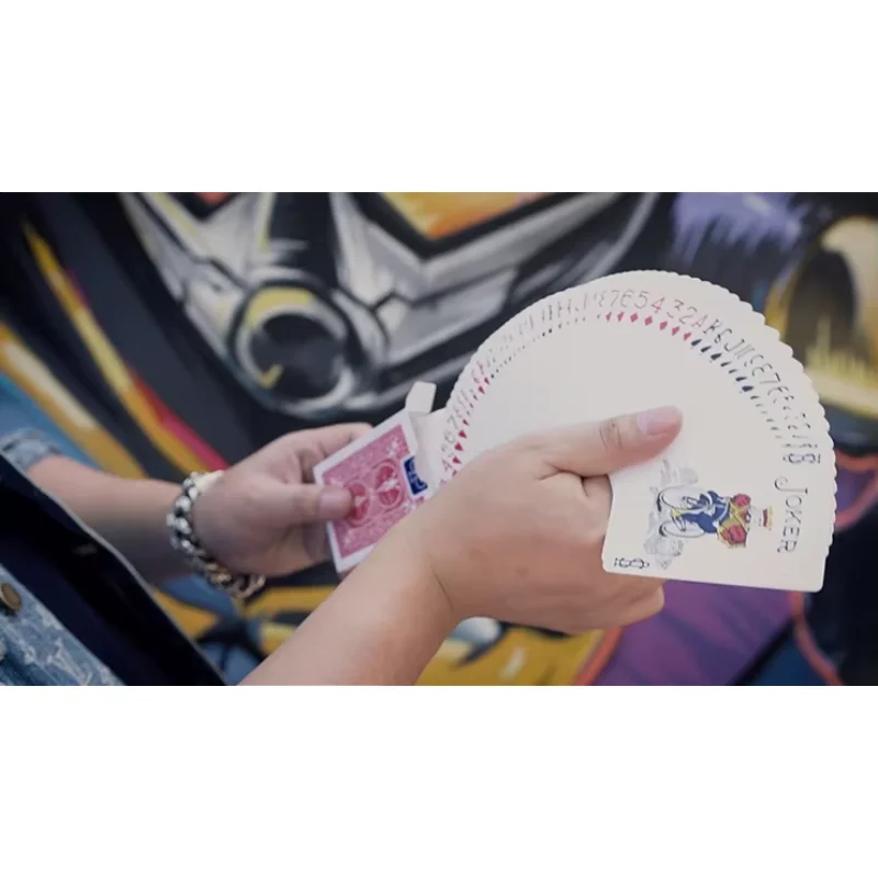 Amazing Deck To Anything Magic Trick Prop Transform Cards into ANY Object | Close-Up & Street Magic Gimmick
