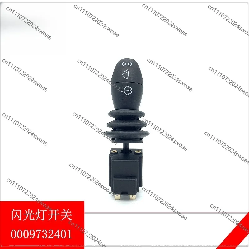 Forklift Parts Flash Signal Light Turn Signal Wiper Switch 0009732401 Matching