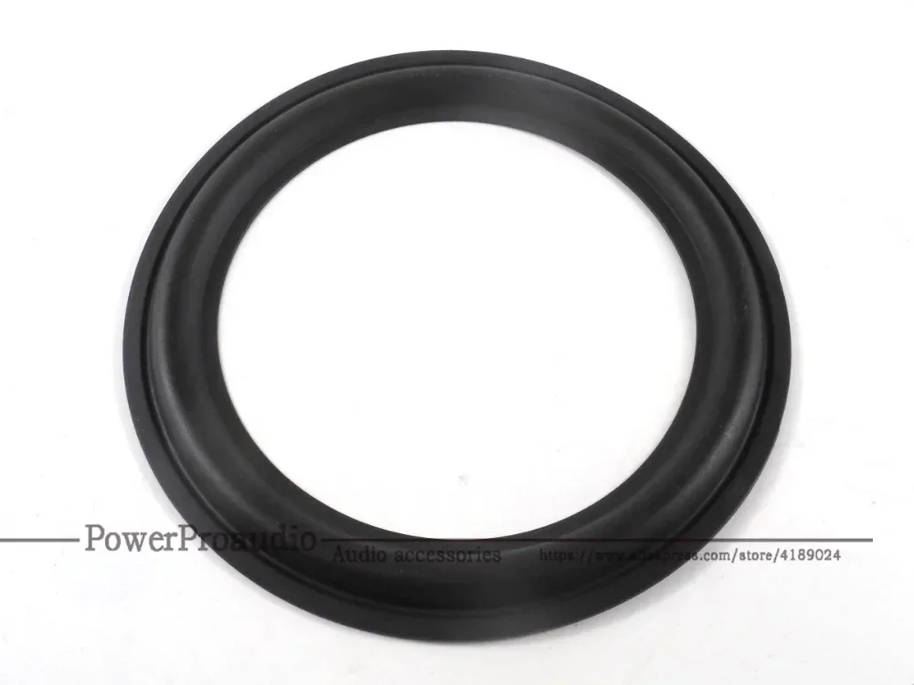 Nuevo 40 unids/lote 8 pulgadas 8 "reparación Subwoofer/altavoz de graves envolvente de goma 197mm /140mm / 179mm/ 149mm a