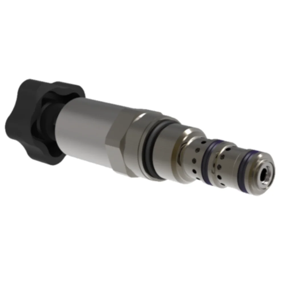 SP2A SP2A Series Direct Acting Spool Pressure Reducing - Relieving Valve for Hydraulic Equipment