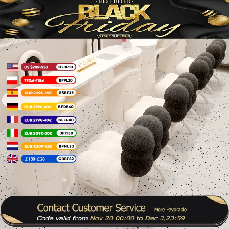 

White Luxury Storage Nail Desk Profesional Organizer Drawer Modern Nordic Nail Table Dust Collector Stolik Do Paznokci Furniture