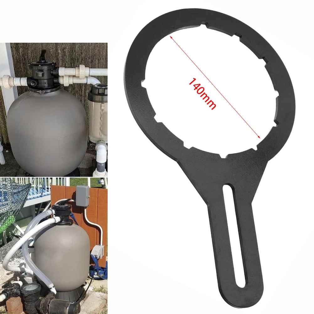 310mm Long Metal Removal Wrench For Hayward S200/S240 Sand Filter 310x140mm Dome Opening Tool Household Industrial Parts