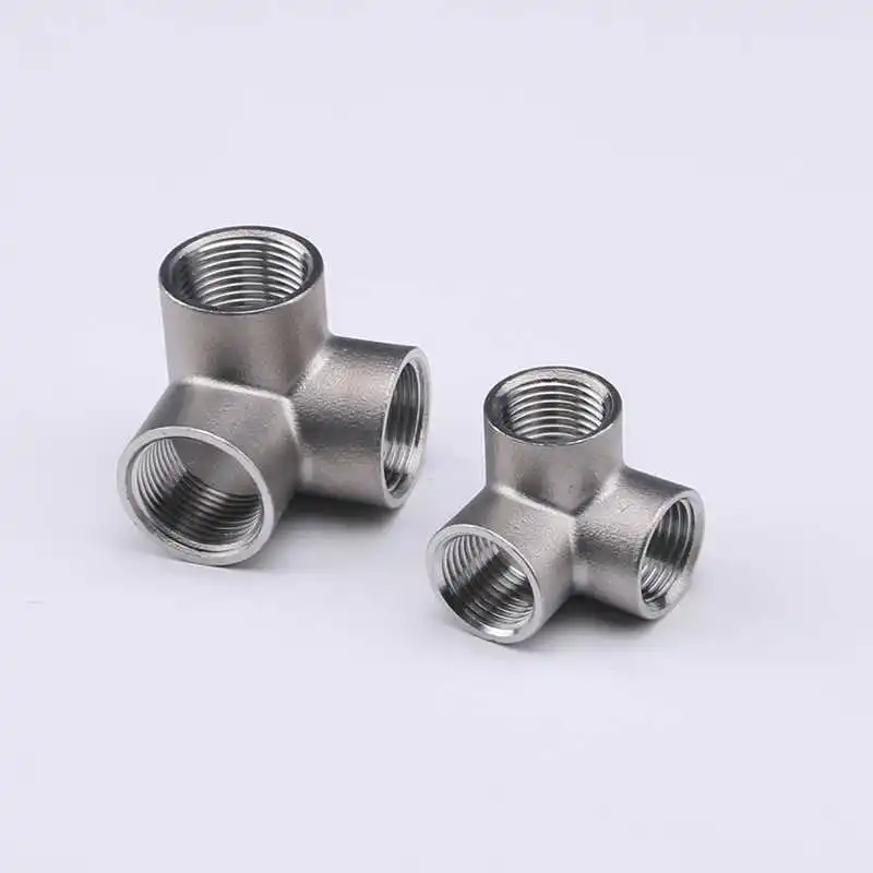 

Male Female Threaded 3 Three Way Type Tee T 304 Stainless Steel Pipe Connector Fitting 1/4" 1/2" 3/4" 1" 1-1/4" 1-1/2"BSP