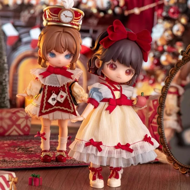

Simontoys Liroro Fairy Tale Cottage Series Blind Box V2 1/12 Bjd Cute Movable Joints Collectible Doll Room Decor Gift Girl Kid