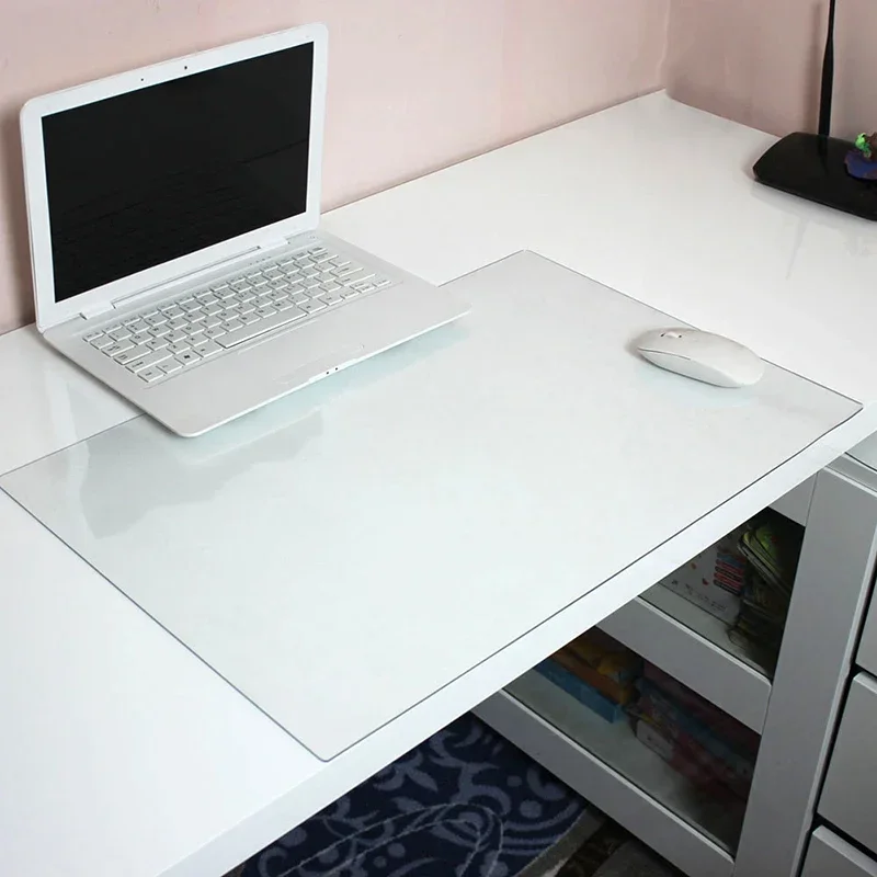 Pvc Transparent Tablecloth Waterproof Oilproof Soft Glass Protection Pad Dining Table, Tv Coffee Cabinet, Table Cover