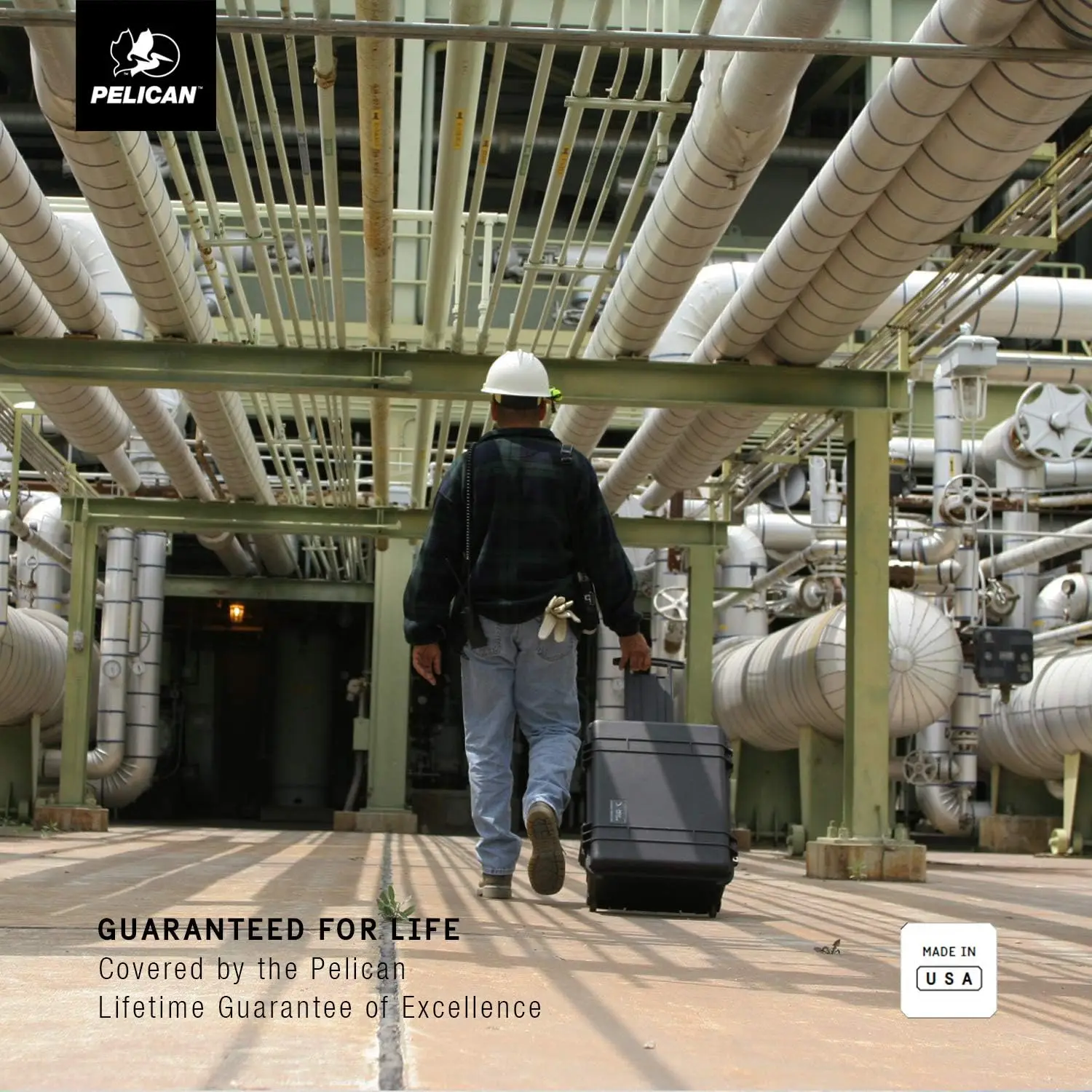 1560 Case With Foam (Black)