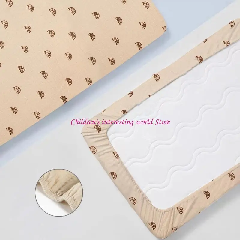 الرضع القابل للإزالة سرير الفراش غلاف واقية من غرفة حضانة الطفل ورقة 425F