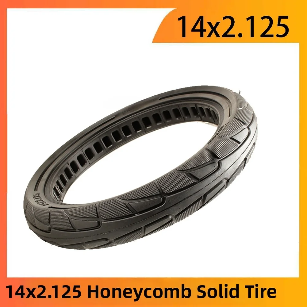 

Черная цельная шина для шерингового велосипеда, улучшенная амортизация, вес 1400 г, прочная конструкция для повседневного использования, сотовая структура